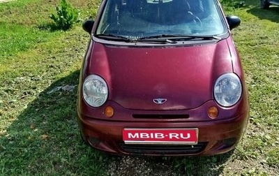Daewoo Matiz I, 2009 год, 150 000 рублей, 1 фотография