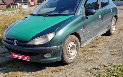 Peugeot 206, 2001 год, 110 000 рублей, 1 фотография