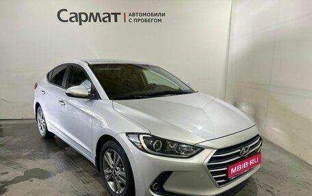 Hyundai Elantra VI рестайлинг, 2018 год, 1 400 000 рублей, 1 фотография