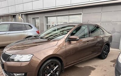 Skoda Rapid I, 2019 год, 1 550 000 рублей, 1 фотография