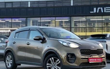 KIA Sportage IV рестайлинг, 2017 год, 1 600 000 рублей, 1 фотография
