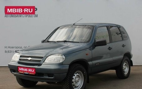 Chevrolet Niva I рестайлинг, 2008 год, 269 000 рублей, 1 фотография