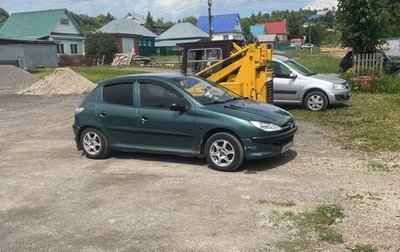 Peugeot 206, 1999 год, 150 000 рублей, 1 фотография