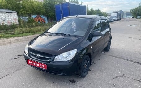 Hyundai Getz I рестайлинг, 2010 год, 550 000 рублей, 1 фотография