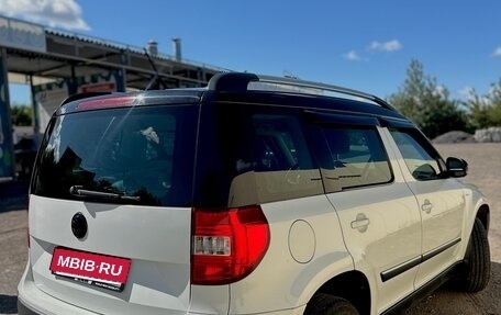 Skoda Yeti I рестайлинг, 2016 год, 1 418 000 рублей, 1 фотография