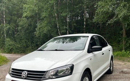 Volkswagen Polo VI (EU Market), 2016 год, 790 000 рублей, 1 фотография