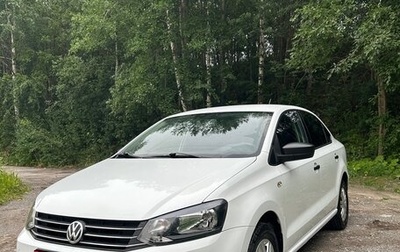 Volkswagen Polo VI (EU Market), 2016 год, 790 000 рублей, 1 фотография