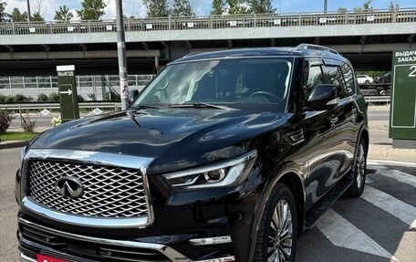 Infiniti QX80 I рестайлинг, 2020 год, 8 250 000 рублей, 1 фотография