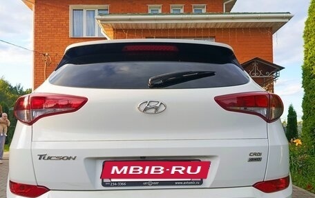 Hyundai Tucson III, 2016 год, 2 500 000 рублей, 5 фотография
