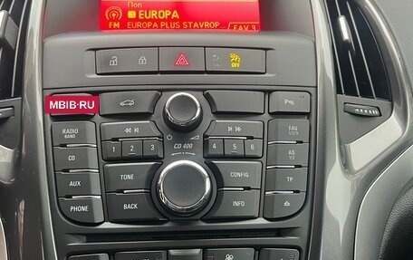 Opel Astra J, 2013 год, 875 000 рублей, 12 фотография