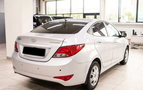 Hyundai Solaris II рестайлинг, 2014 год, 1 018 000 рублей, 4 фотография