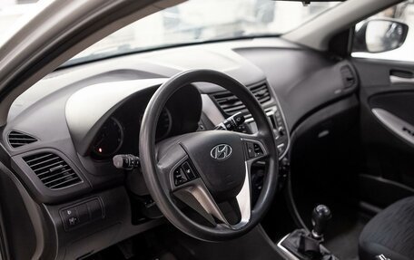 Hyundai Solaris II рестайлинг, 2014 год, 1 018 000 рублей, 8 фотография