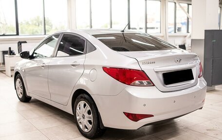 Hyundai Solaris II рестайлинг, 2014 год, 1 018 000 рублей, 6 фотография