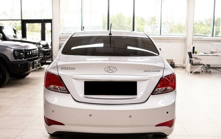 Hyundai Solaris II рестайлинг, 2014 год, 1 018 000 рублей, 5 фотография