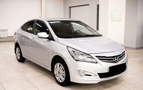 Hyundai Solaris II рестайлинг, 2014 год, 1 018 000 рублей, 3 фотография