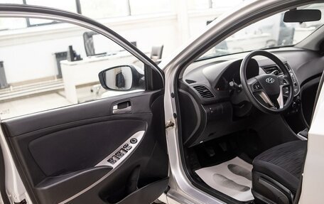 Hyundai Solaris II рестайлинг, 2014 год, 1 018 000 рублей, 9 фотография
