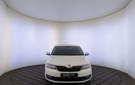 Skoda Rapid I, 2019 год, 875 000 рублей, 2 фотография