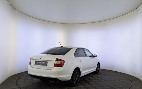 Skoda Rapid I, 2019 год, 875 000 рублей, 5 фотография