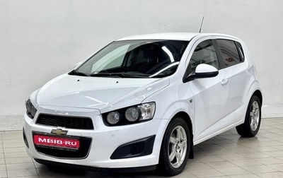 Chevrolet Aveo III, 2012 год, 689 000 рублей, 1 фотография