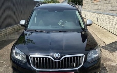 Skoda Yeti I рестайлинг, 2015 год, 1 000 000 рублей, 1 фотография