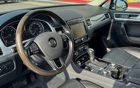 Volkswagen Touareg III, 2016 год, 3 150 000 рублей, 8 фотография