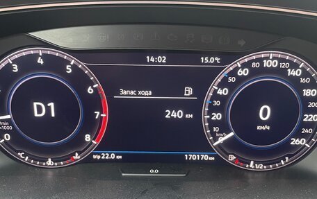 Volkswagen Tiguan II, 2017 год, 2 350 000 рублей, 9 фотография