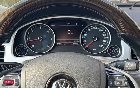 Volkswagen Touareg III, 2016 год, 3 150 000 рублей, 9 фотография
