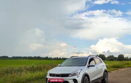 KIA Rio IV, 2021 год, 1 850 000 рублей, 4 фотография