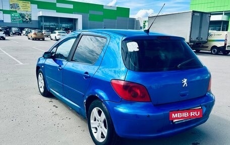 Peugeot 307 I, 2001 год, 180 000 рублей, 2 фотография
