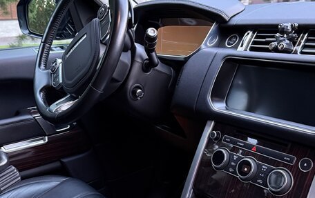 Land Rover Range Rover IV рестайлинг, 2017 год, 5 500 000 рублей, 5 фотография