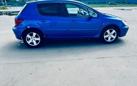 Peugeot 307 I, 2001 год, 180 000 рублей, 5 фотография