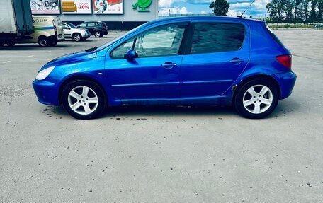 Peugeot 307 I, 2001 год, 180 000 рублей, 9 фотография