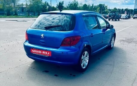 Peugeot 307 I, 2001 год, 180 000 рублей, 4 фотография