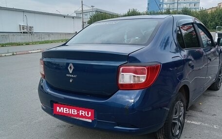 Renault Logan II, 2016 год, 412 000 рублей, 4 фотография