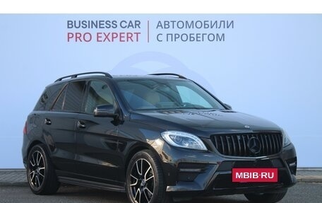 Mercedes-Benz M-Класс, 2014 год, 2 098 000 рублей, 3 фотография