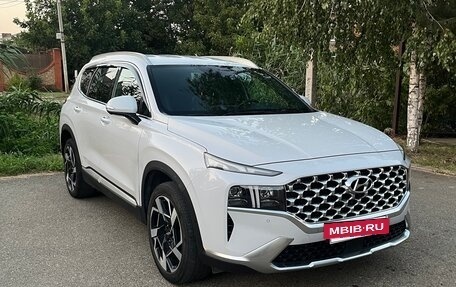 Hyundai Santa Fe IV, 2020 год, 3 690 000 рублей, 2 фотография
