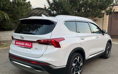 Hyundai Santa Fe IV, 2020 год, 3 690 000 рублей, 3 фотография
