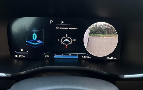 Hyundai Santa Fe IV, 2020 год, 3 690 000 рублей, 13 фотография