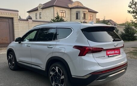 Hyundai Santa Fe IV, 2020 год, 3 690 000 рублей, 4 фотография