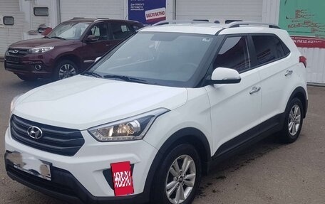 Hyundai Creta I рестайлинг, 2017 год, 1 250 000 рублей, 2 фотография