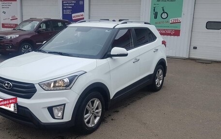Hyundai Creta I рестайлинг, 2017 год, 1 250 000 рублей, 5 фотография