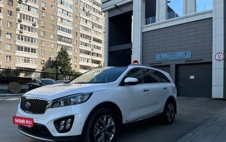 KIA Sorento III Prime рестайлинг, 2016 год, 2 700 000 рублей, 7 фотография