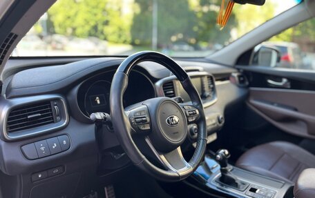 KIA Sorento III Prime рестайлинг, 2016 год, 2 700 000 рублей, 27 фотография