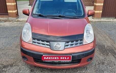 Nissan Note II рестайлинг, 2007 год, 505 000 рублей, 2 фотография