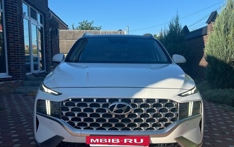 Hyundai Santa Fe IV, 2021 год, 3 050 000 рублей, 2 фотография