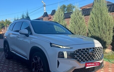 Hyundai Santa Fe IV, 2021 год, 3 050 000 рублей, 3 фотография