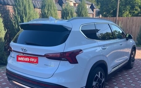 Hyundai Santa Fe IV, 2021 год, 3 050 000 рублей, 5 фотография