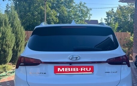Hyundai Santa Fe IV, 2021 год, 3 050 000 рублей, 6 фотография