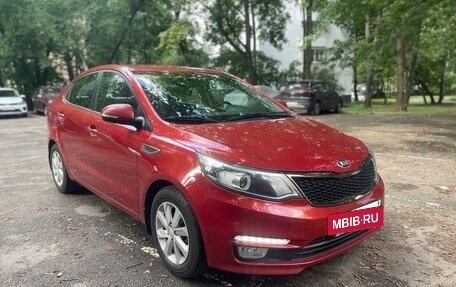 KIA Rio III рестайлинг, 2016 год, 1 260 000 рублей, 2 фотография