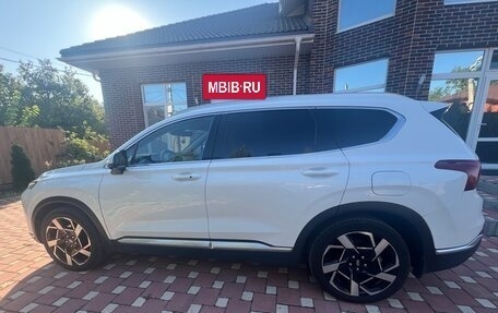 Hyundai Santa Fe IV, 2021 год, 3 050 000 рублей, 8 фотография